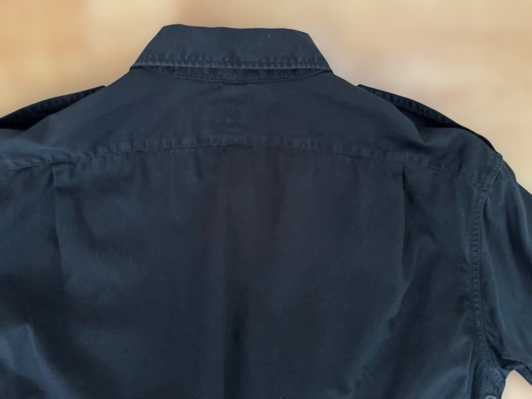 ★まもなく終了★ ラルフローレン R2 MILITARY SHIRT 記念復刻版