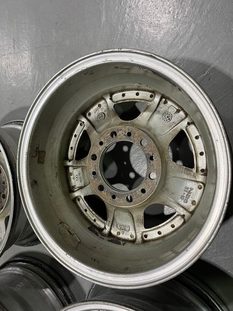 15inch 7J 6H 139.7 EMR product アルミホイール4本