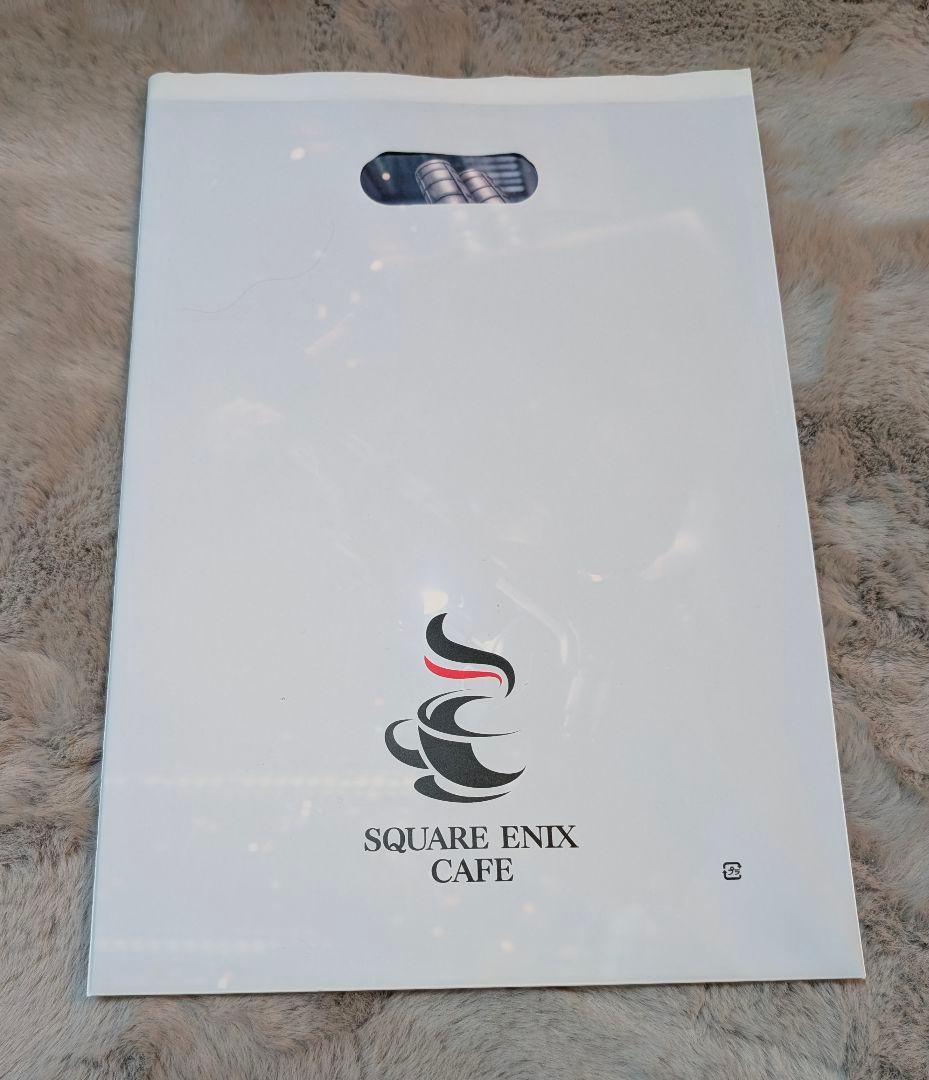 ファイナルファンタジー7 リメイク　スクエニカフェ　アルトニア　ランチョンマット