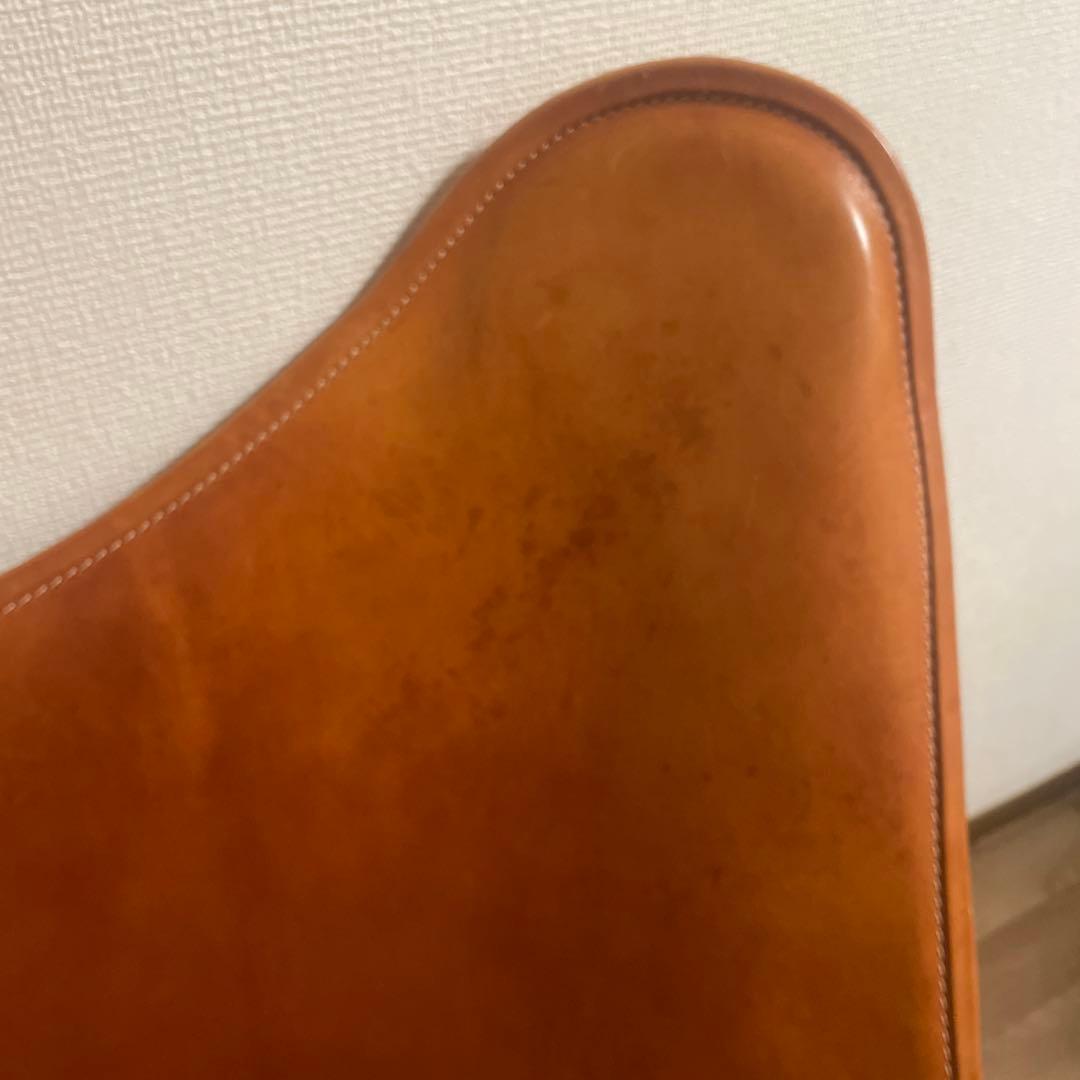 CUEROII BKFチェア ブラウン　※送料込み