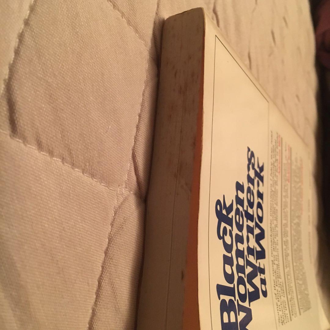 洋書 Black Women Writers at Work by Tate