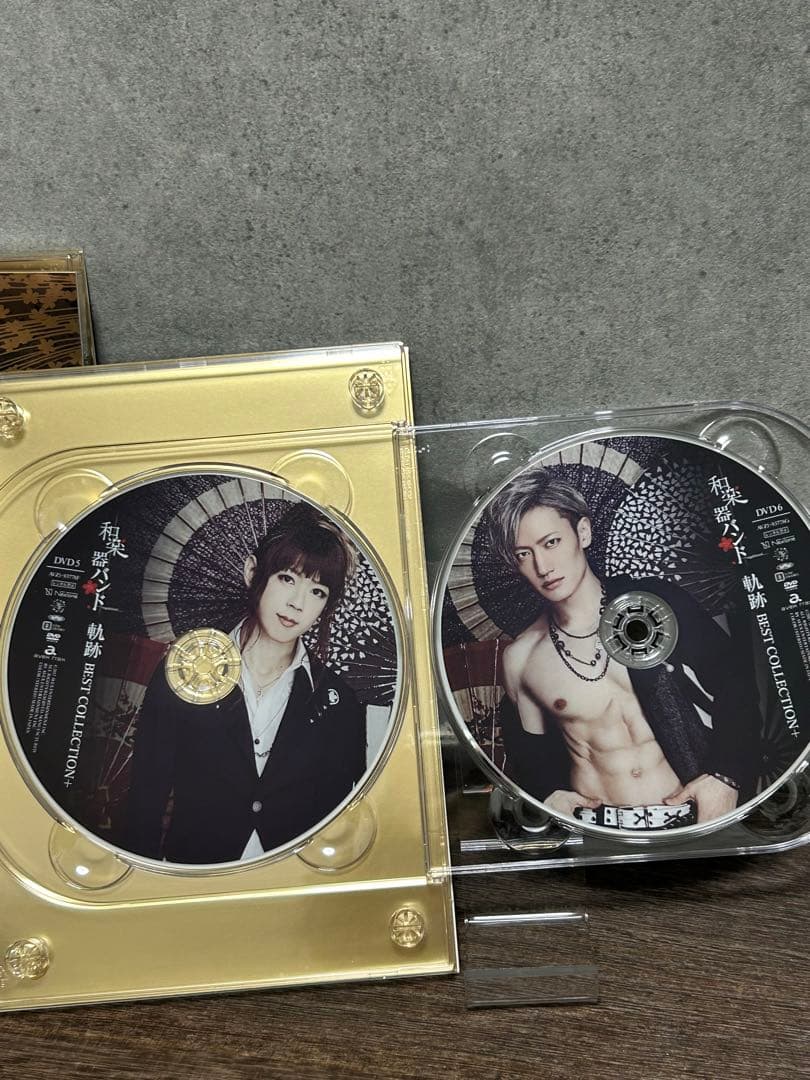 和楽器バンド 『軌跡BESTCOLLECTION+』 数量限定盤