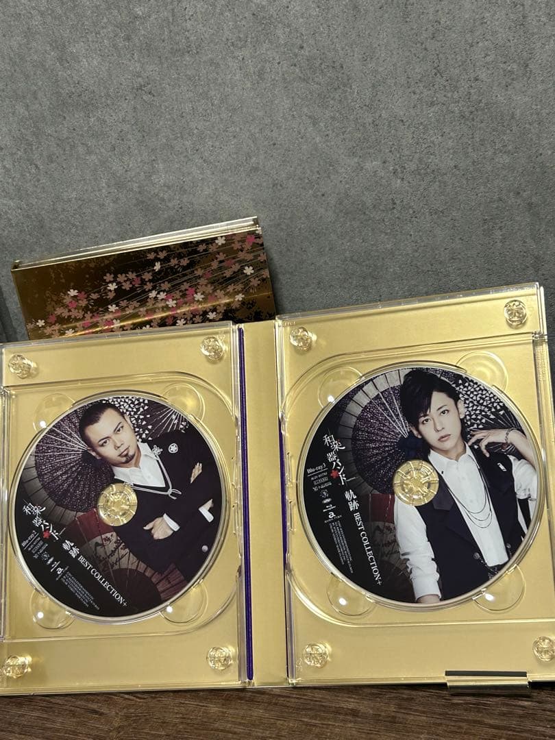 和楽器バンド 『軌跡BESTCOLLECTION+』 数量限定盤