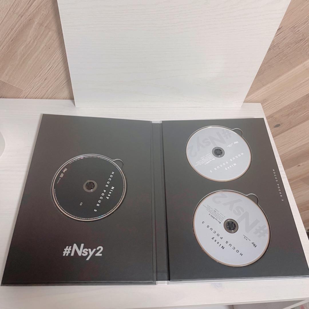 【最終値下げ価格】HOCUS POCUS 3 Nissy盤