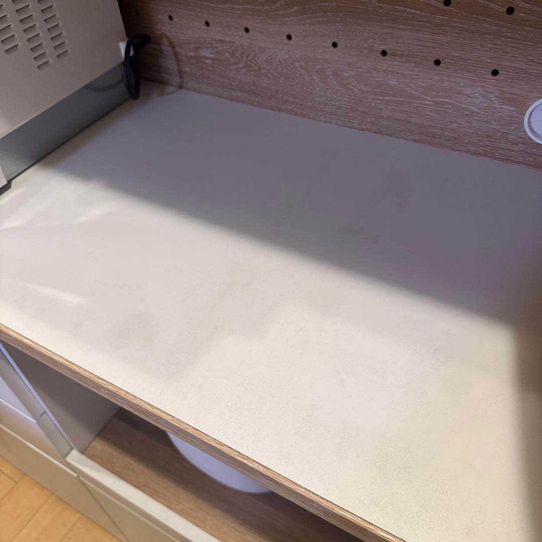 【8月下旬処分】B-COMPANY ビーカンパニー メルク キッチンボード