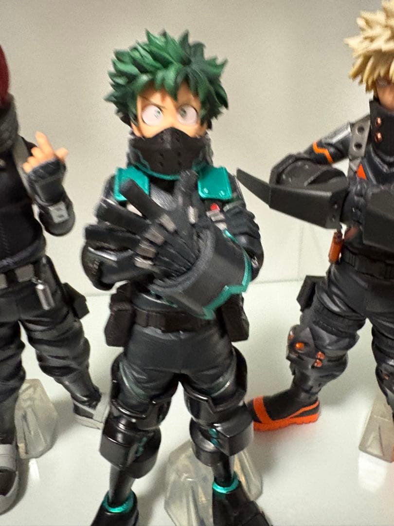 ヒロアカ ワールドヒーローミッションズ まとめ売り欠品あり