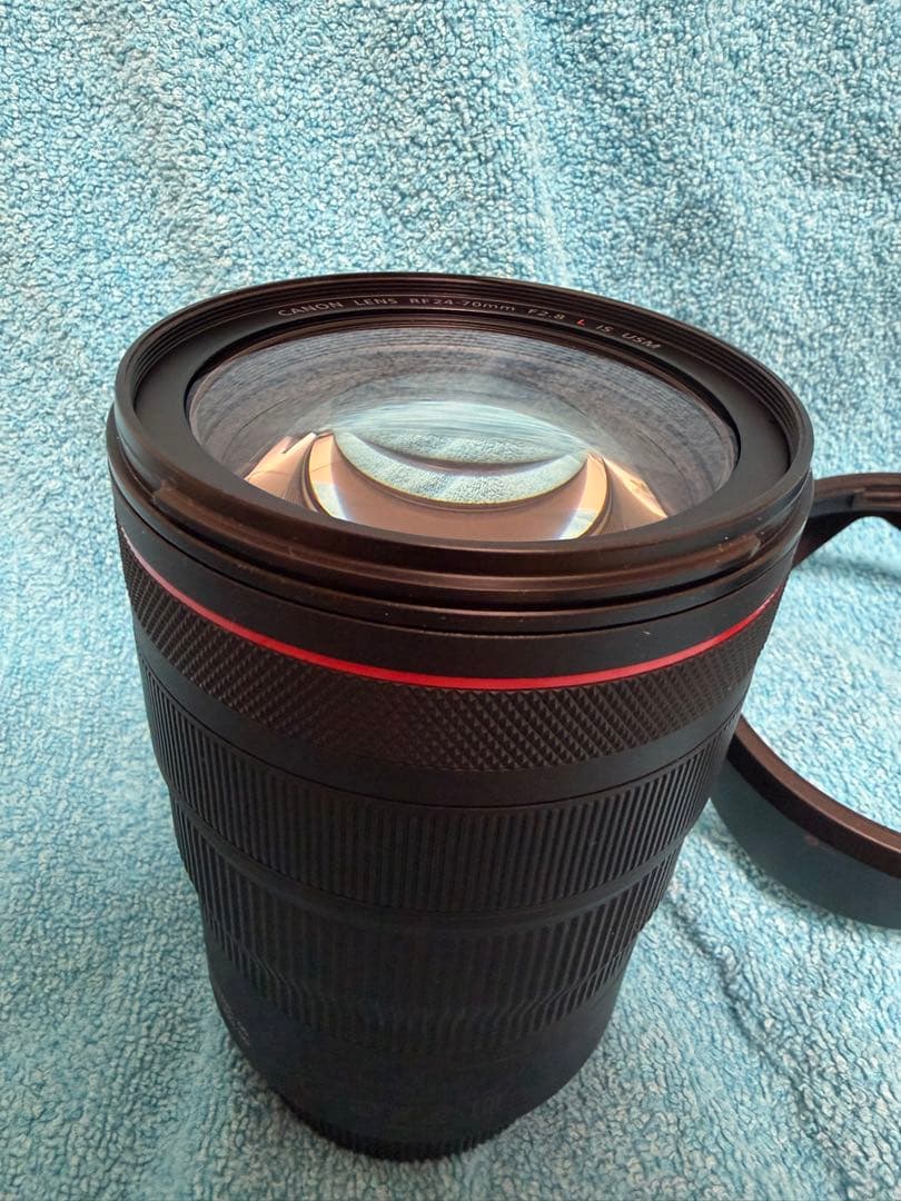 レンズ(ズーム) Canon RF 24-70mm F2.8 L IS USM