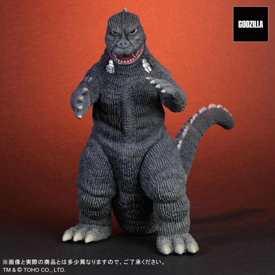 ゴジラ対メカゴジラ　東宝大怪獣シリーズ　にせゴジラ　少年リック限定版　ゴジラ