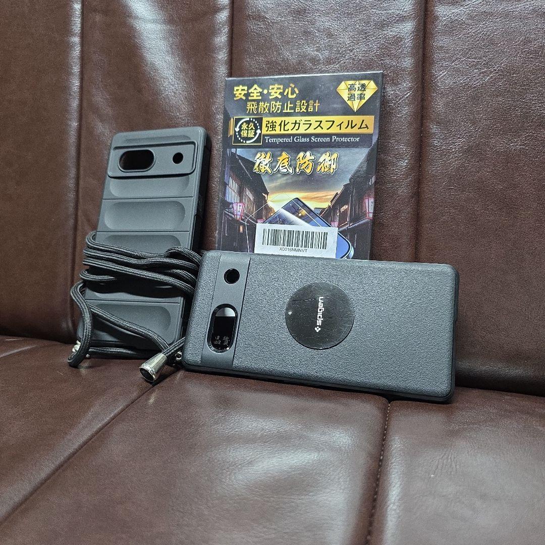 美品　Google Pixel 7a チャコール 128 GB