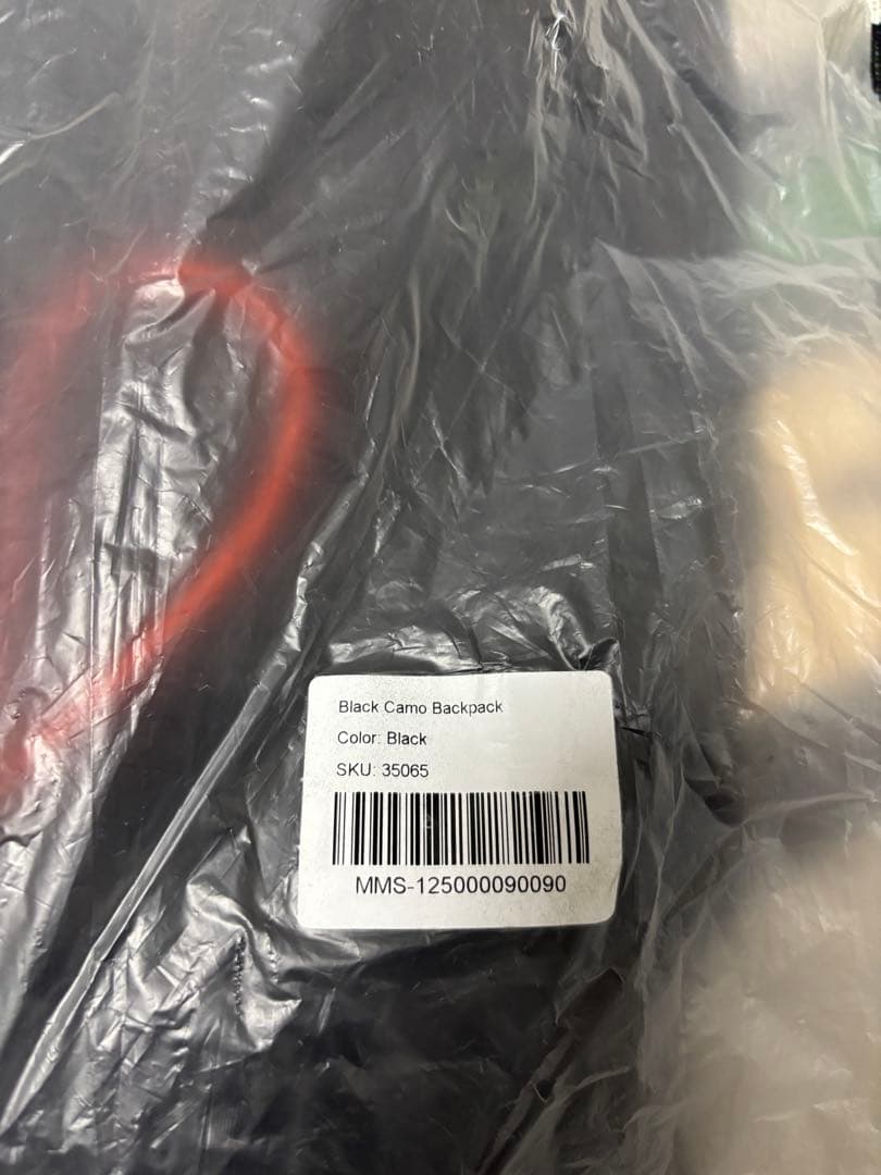 e*0様 M+RC NOIR 2019AW Black Camo Backpac