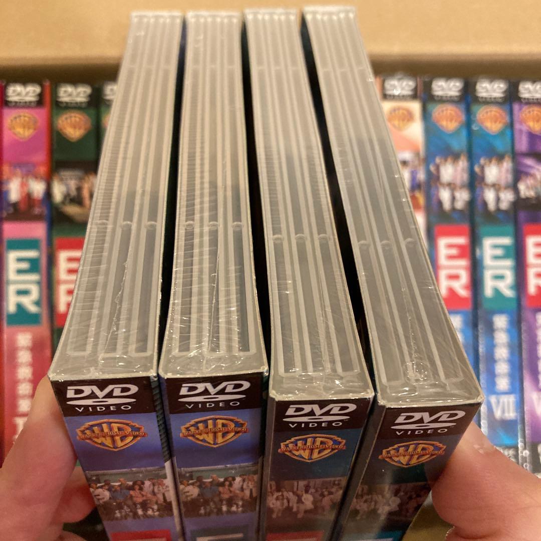 ER 緊急救命室 ザ・ソフトシェル・コンプリート・ボックス シーズン　DVD