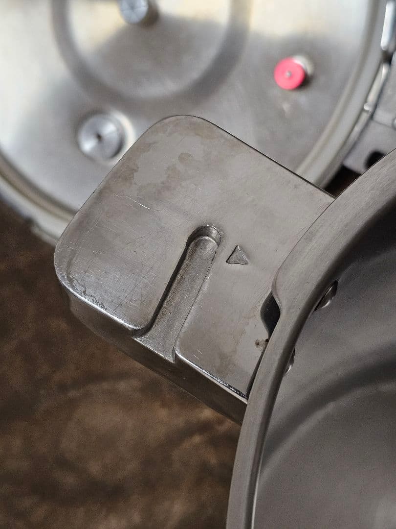 【ハロウィンセール！】破格☆ステンレス圧力鍋 ワンダーシェフ 15L