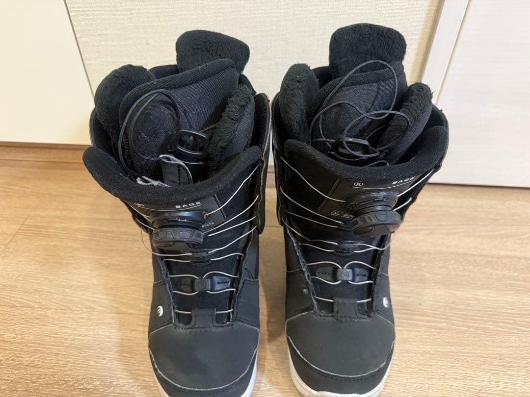 RIDEスノーボード ブーツ レディース SAGE 22センチ