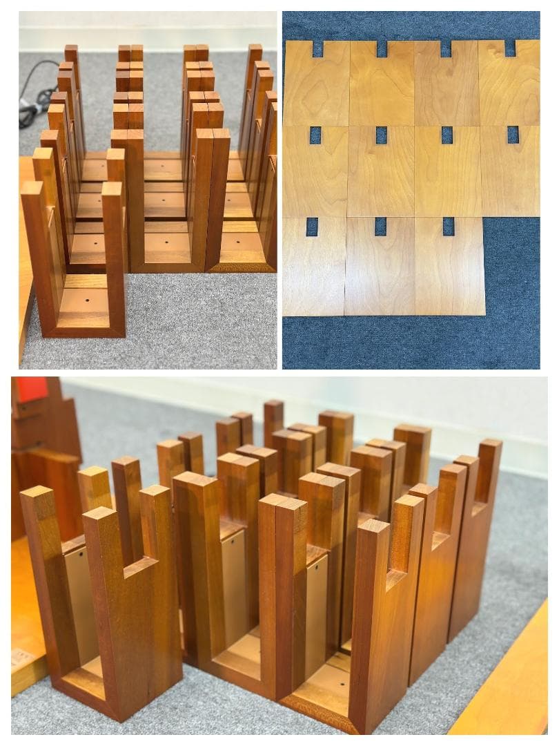 名作！正規品■ヤマギワ■フランク・ロイド・ライト　タリアセン2　フロアスタンド