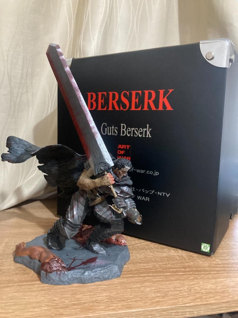 art of war ガッツ:バーサーク 限定2(使徒のベース)
