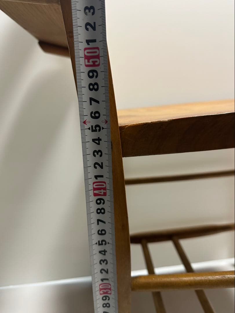 木製デザイン椅子　アンティーク　イタリア製　美品