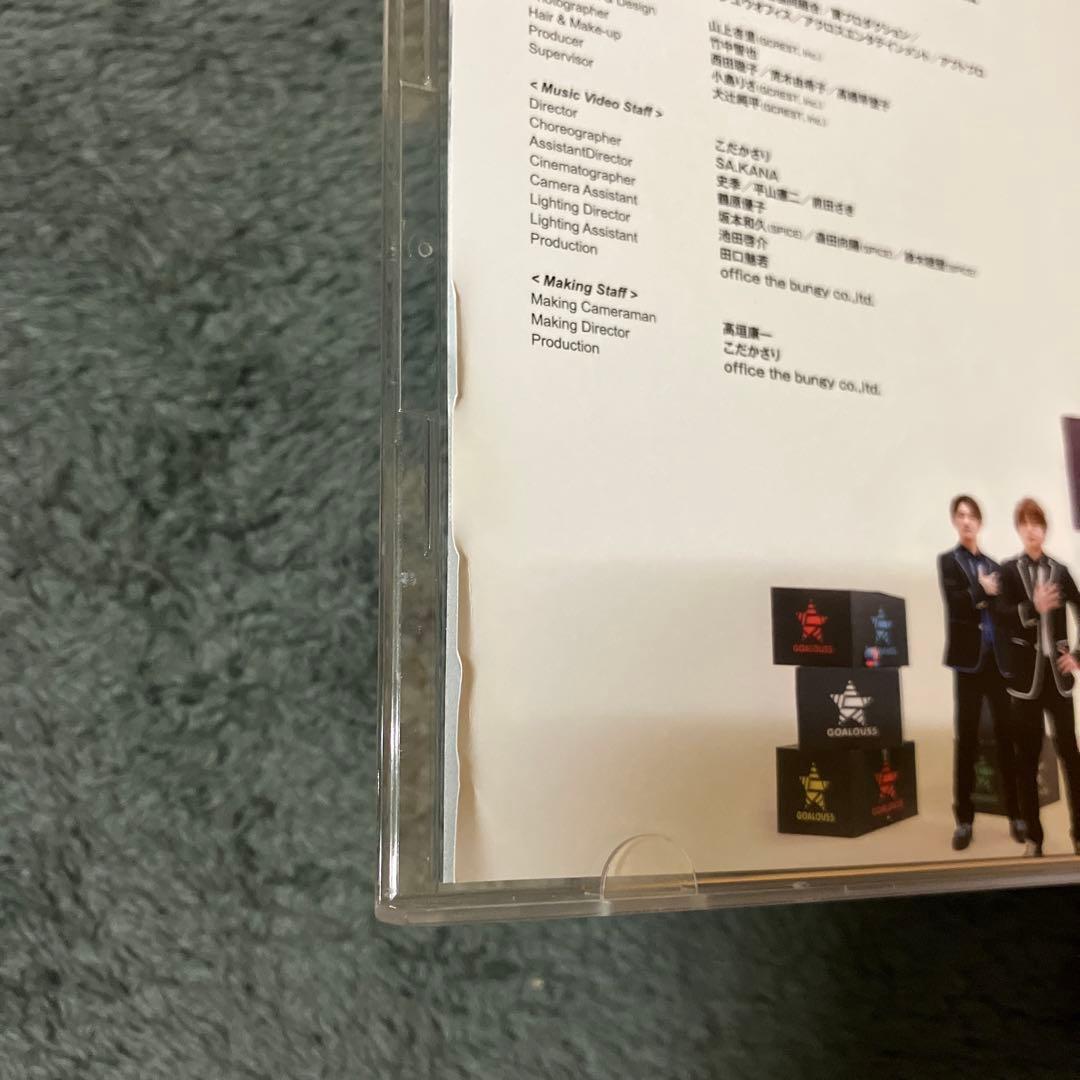 GOALOUS5 GOALOUS BEST ゴーラス5 CD＋Blu-ray