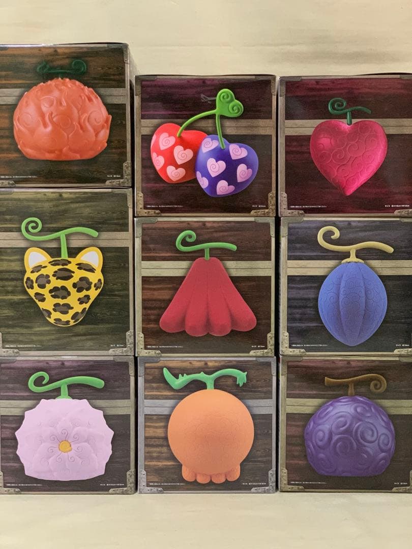 ワンピース ルームライト 全33種 フルコンプリートセット