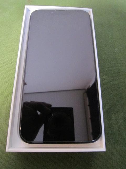 iPhone13 256GB SIMフリー 付属品未使用 純正バッテリー86%