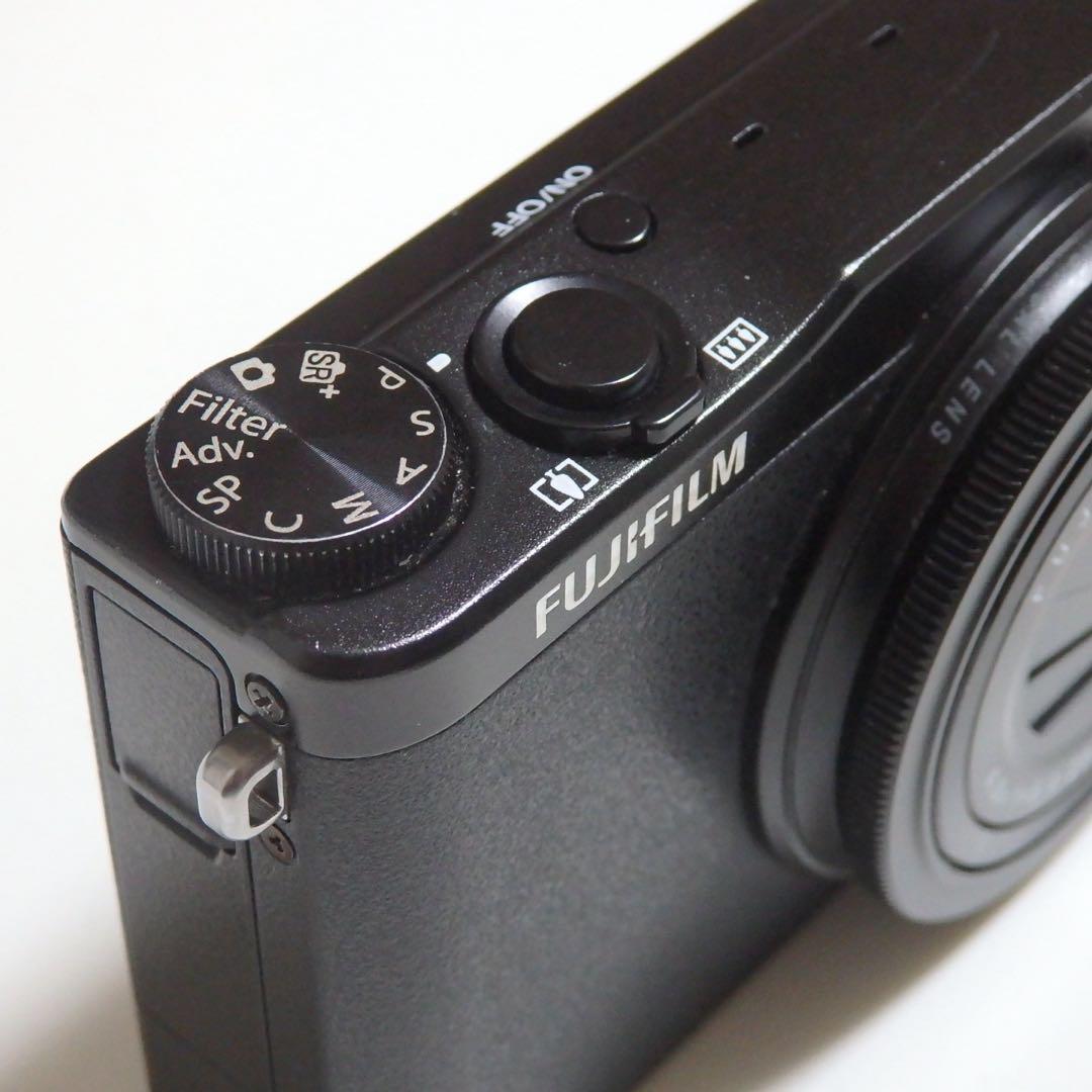 動作確認済み　Fujifilm XQ2 ブラック　フジフイルム