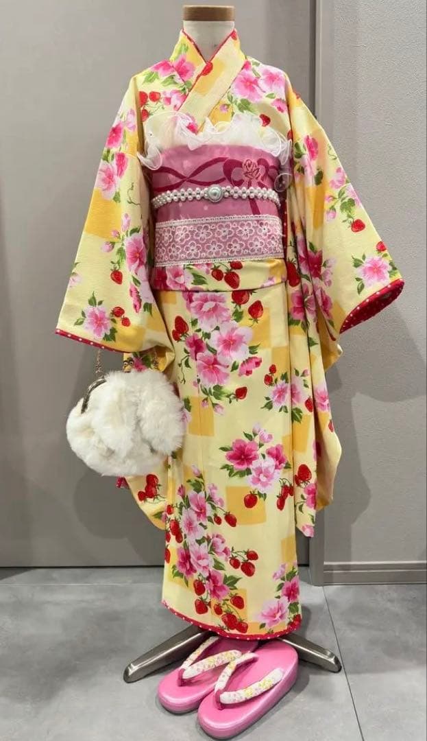 ブランド　SEIKO MATSUDA 七五三　着物　フルセット　7歳