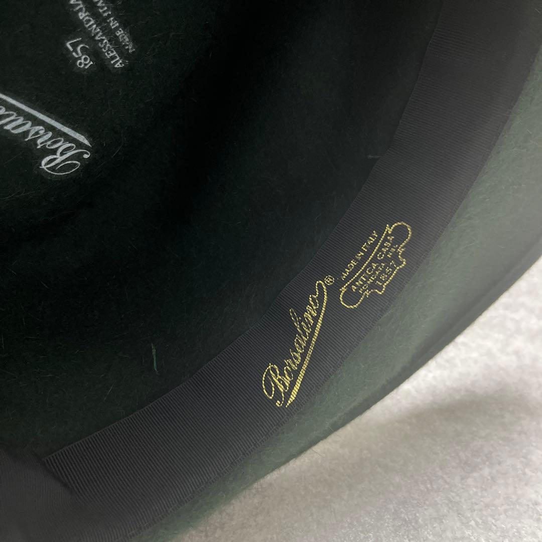 Borsalino ボルサリーノ ALESSANDRIA ハット イタリア製