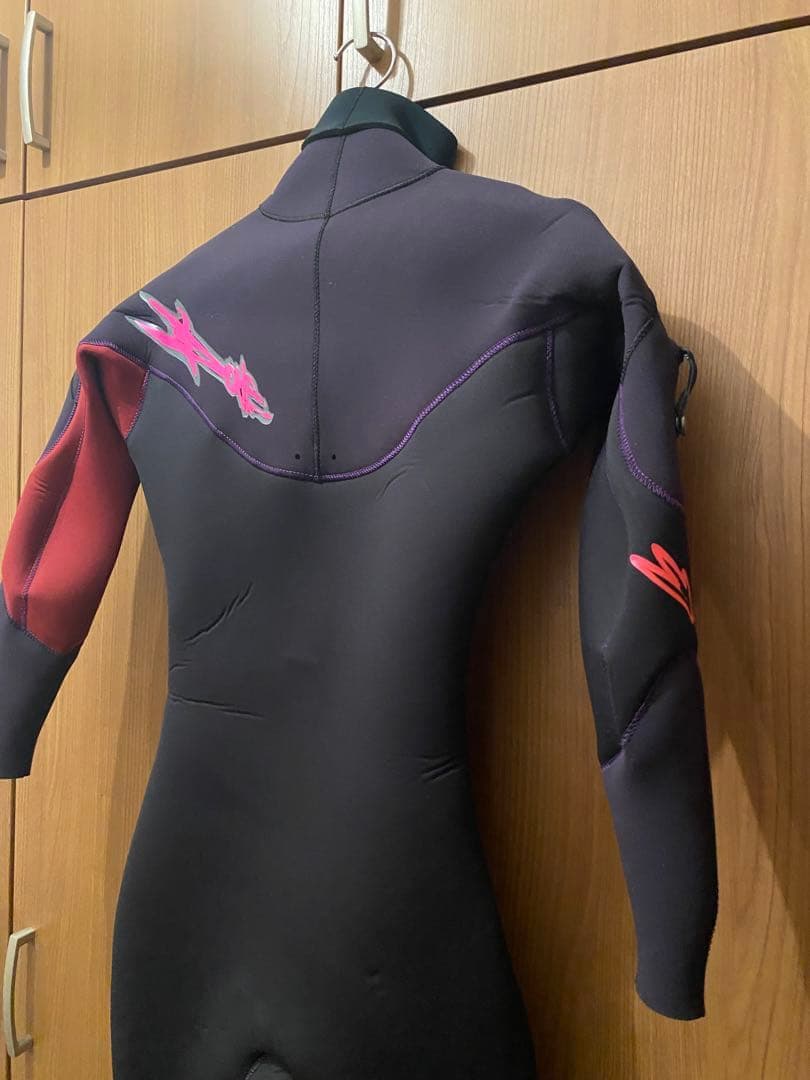 専用◇◇DOVE ドライスーツ◇レディース Sサイズ◇チェストジップ◇ブーツ付