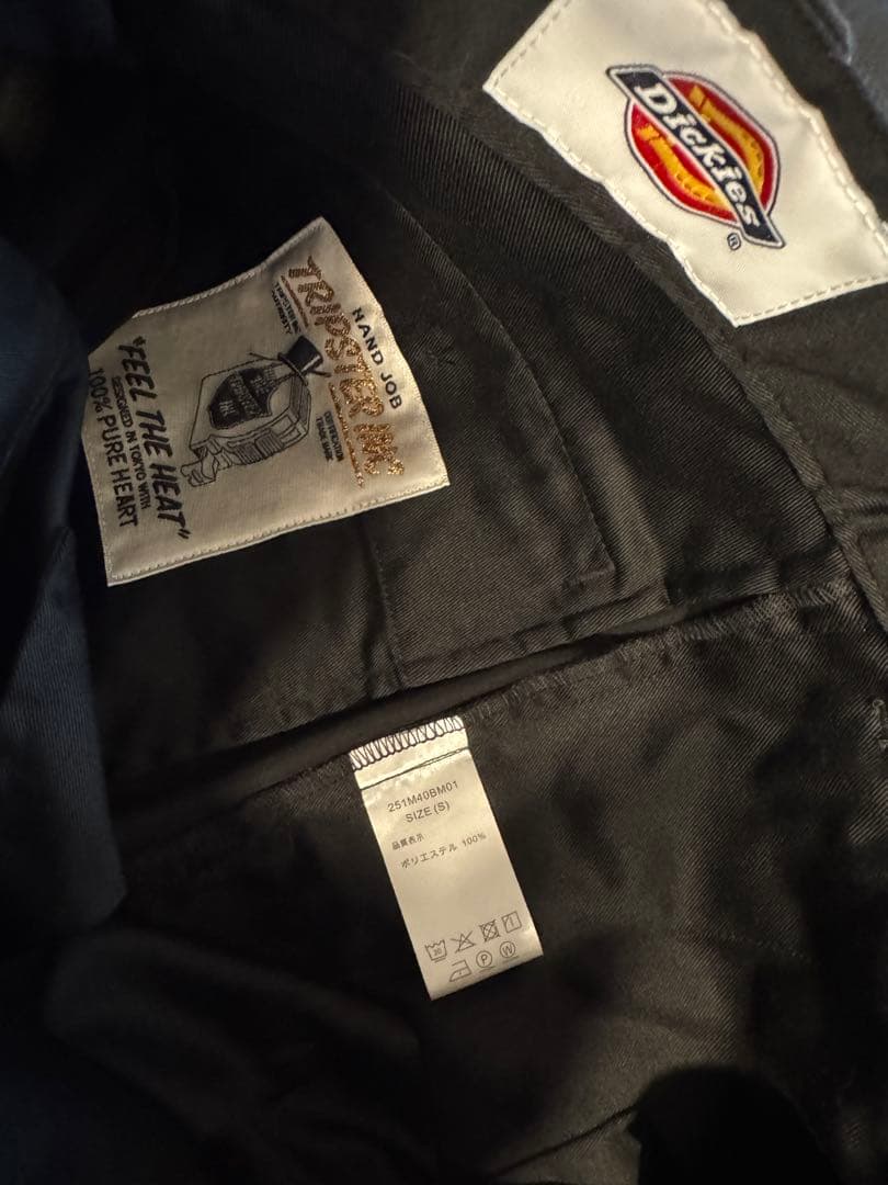 ディッキーズ×トリップスター コラボ第7弾 S ブラック 野村訓市