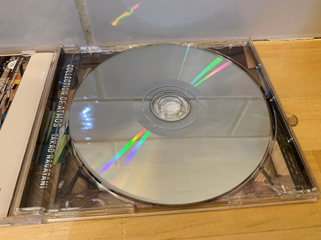 G0118-41★CD TAKAO NAGAHATA 帯付き