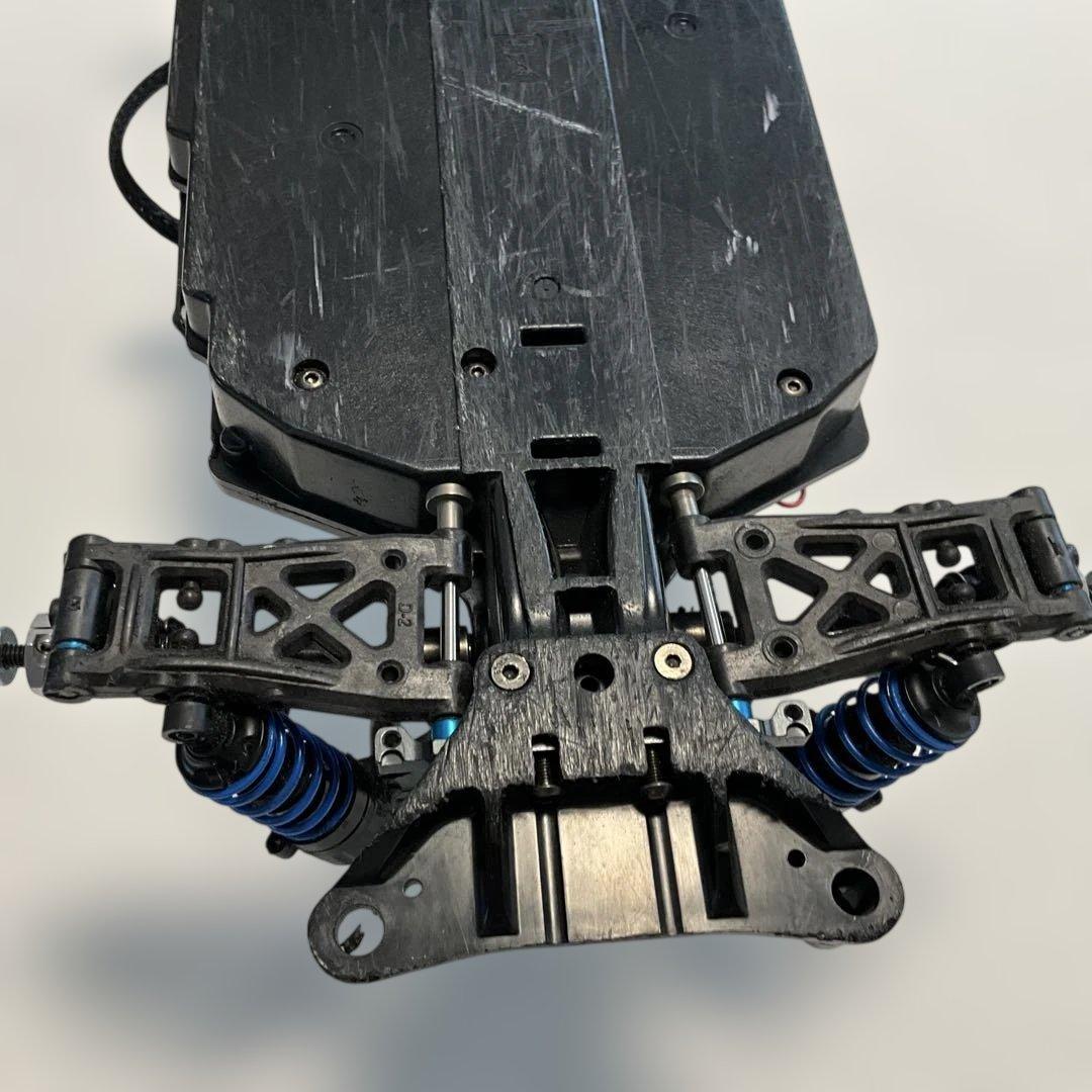 タミヤtt-02 type-s ラリー g force フタバメカ tt02