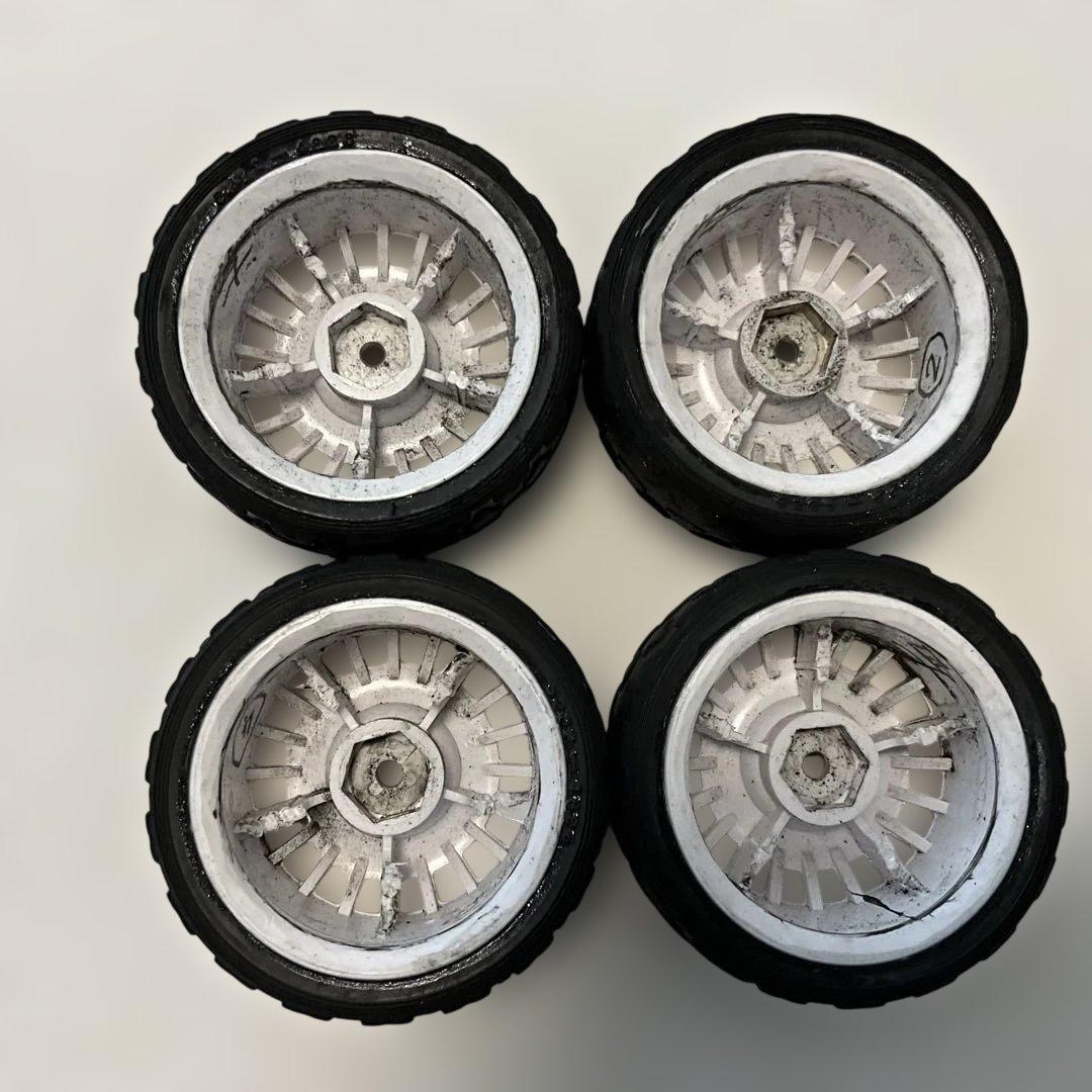 タミヤtt-02 type-s ラリー g force フタバメカ tt02