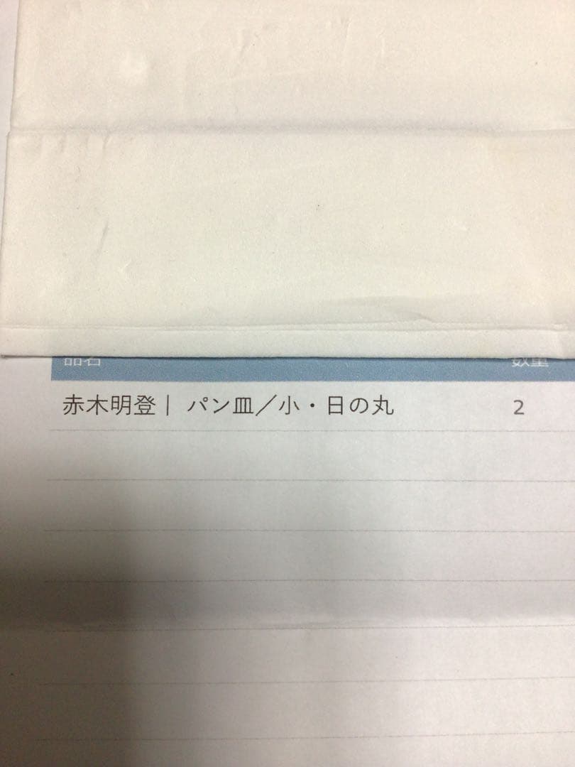 輪島市在住　塗師　赤木明登氏の作品　パン皿　日の丸