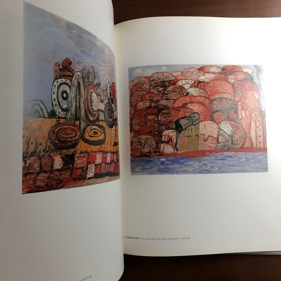 フィリップ・ガストン Retrospective 英語版