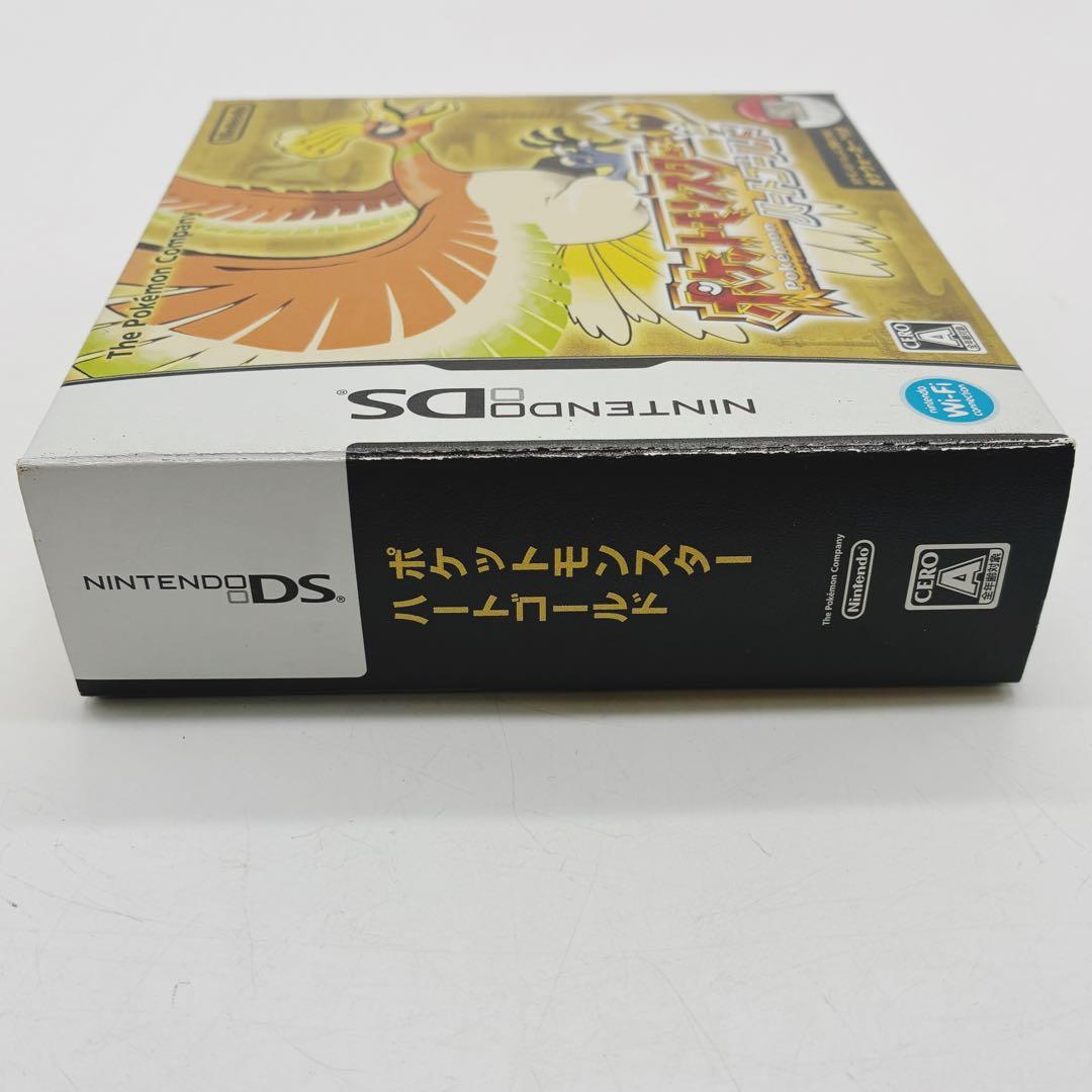 任天堂DS ソフト ポケットモンスターハートゴールド ポケウォーカー未使用