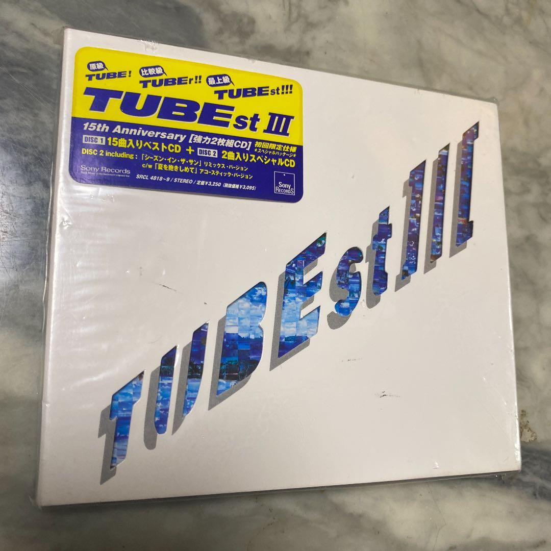 新品　初回限定　チューブ/TUBEst 3