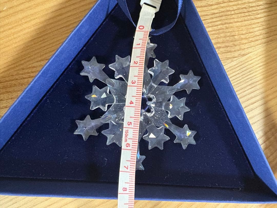 Swarovski クリスマスオーナメント 2004