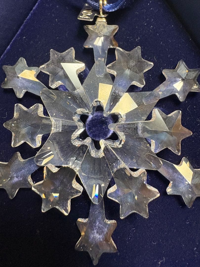 Swarovski クリスマスオーナメント 2004