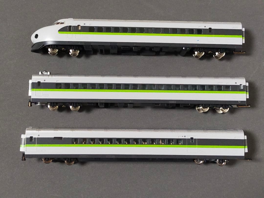 TOMIX 98647 JR 0-7000系新幹線フレッシュグリーン 0系
