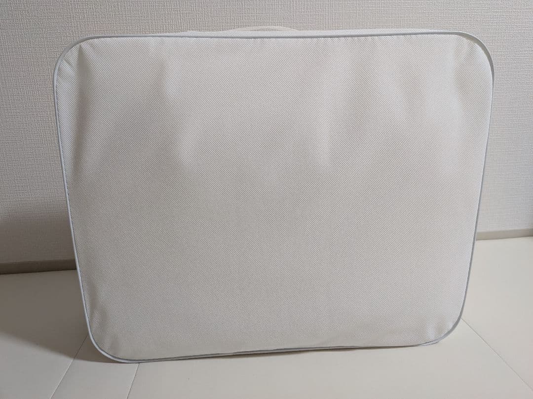 popomi プレイマット専用ふんわりイブルカバー 180×200cm ホワイト