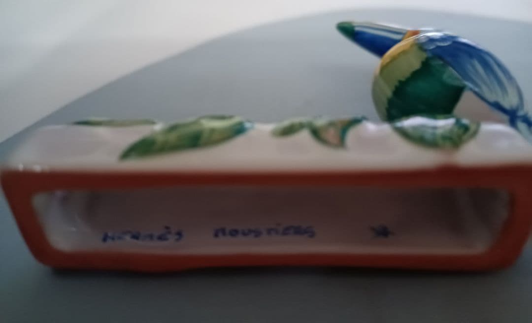 HERMES　エルメス　ツゥカン　カードスタンド　バード　インテリア　オブジェ