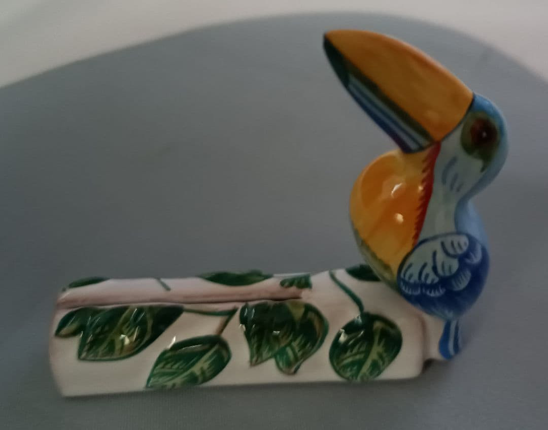 HERMES　エルメス　ツゥカン　カードスタンド　バード　インテリア　オブジェ