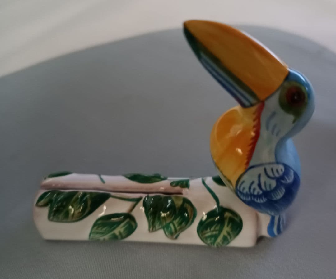 HERMES　エルメス　ツゥカン　カードスタンド　バード　インテリア　オブジェ
