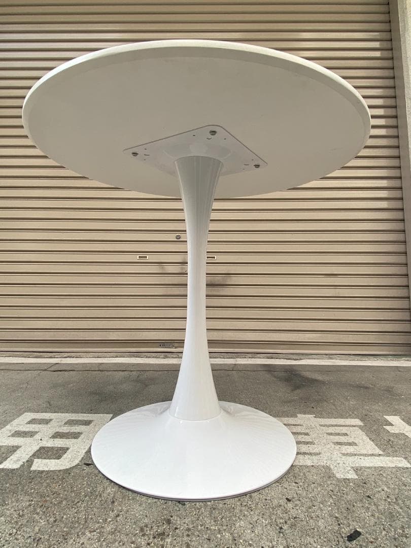 「A196」Eero Saarinen チューリップテーブル 800Φ リプロ