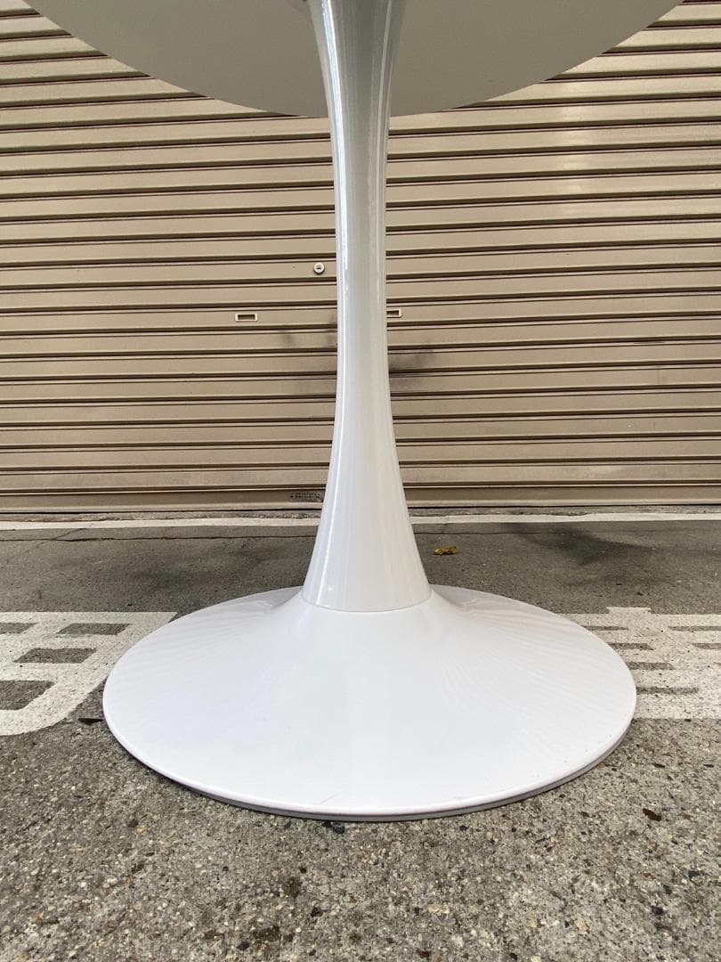 「A196」Eero Saarinen チューリップテーブル 800Φ リプロ