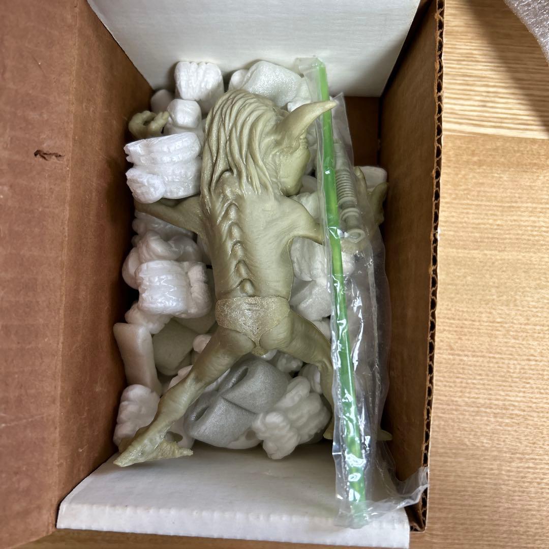 【激レア】KNIGHT MASTERのヨーダスターウォーズモデルキット1/6