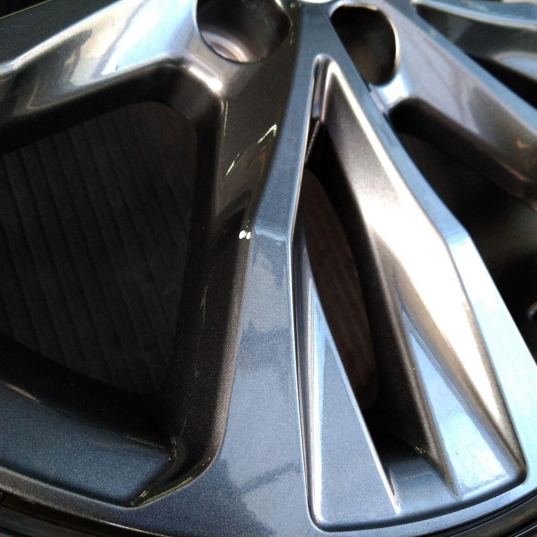 ★カローラツーリング アルミホイール 215/45R17ダンロップWM02 4本