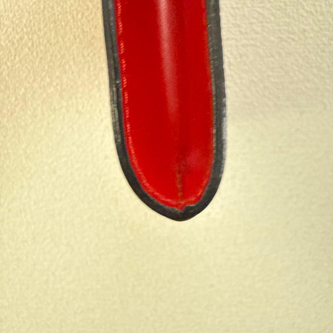 ルイヴィトン エピ アクセソワール ポーチ ポシェットハンドバッグ レッド 赤