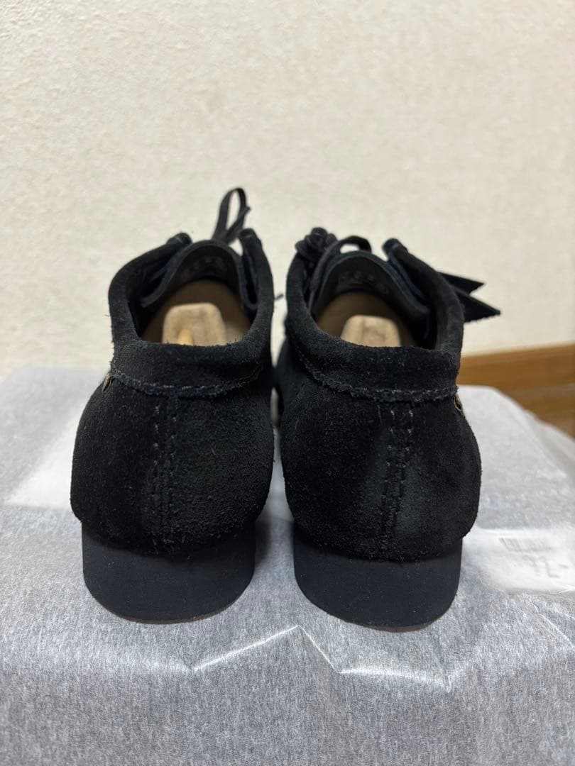 靴 Clarks WallabeeGTX 24.5cm