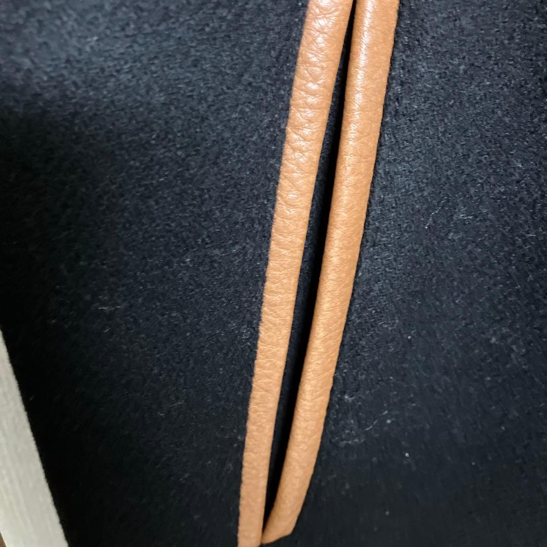 COACH スタジャン XS 黒・茶色