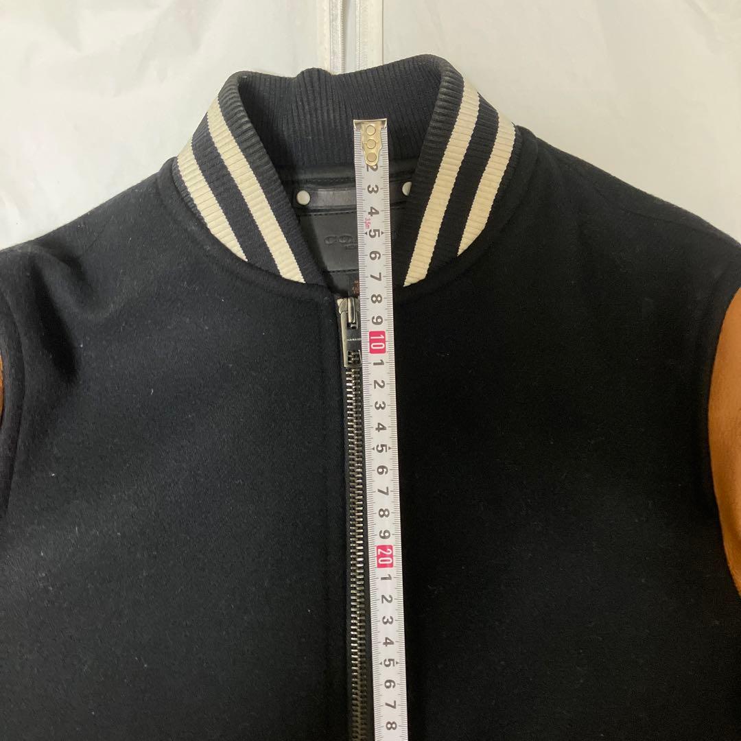 COACH スタジャン XS 黒・茶色